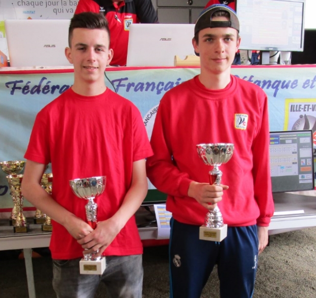 Champions doubl Junior