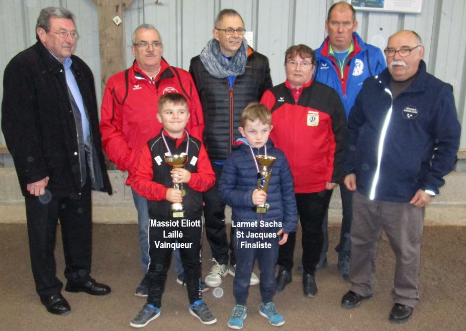 Finalistes T T Benjamins 2018