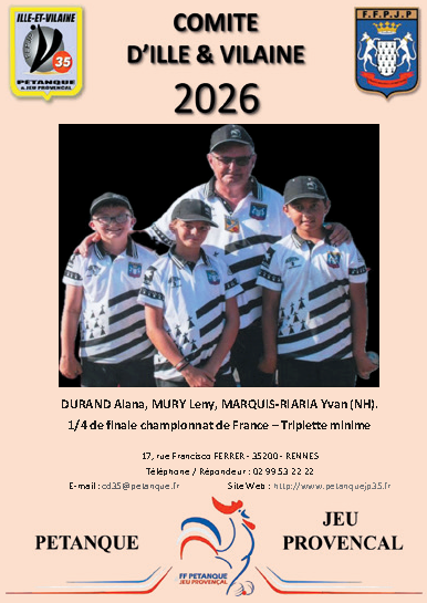 Couverture Petanque35