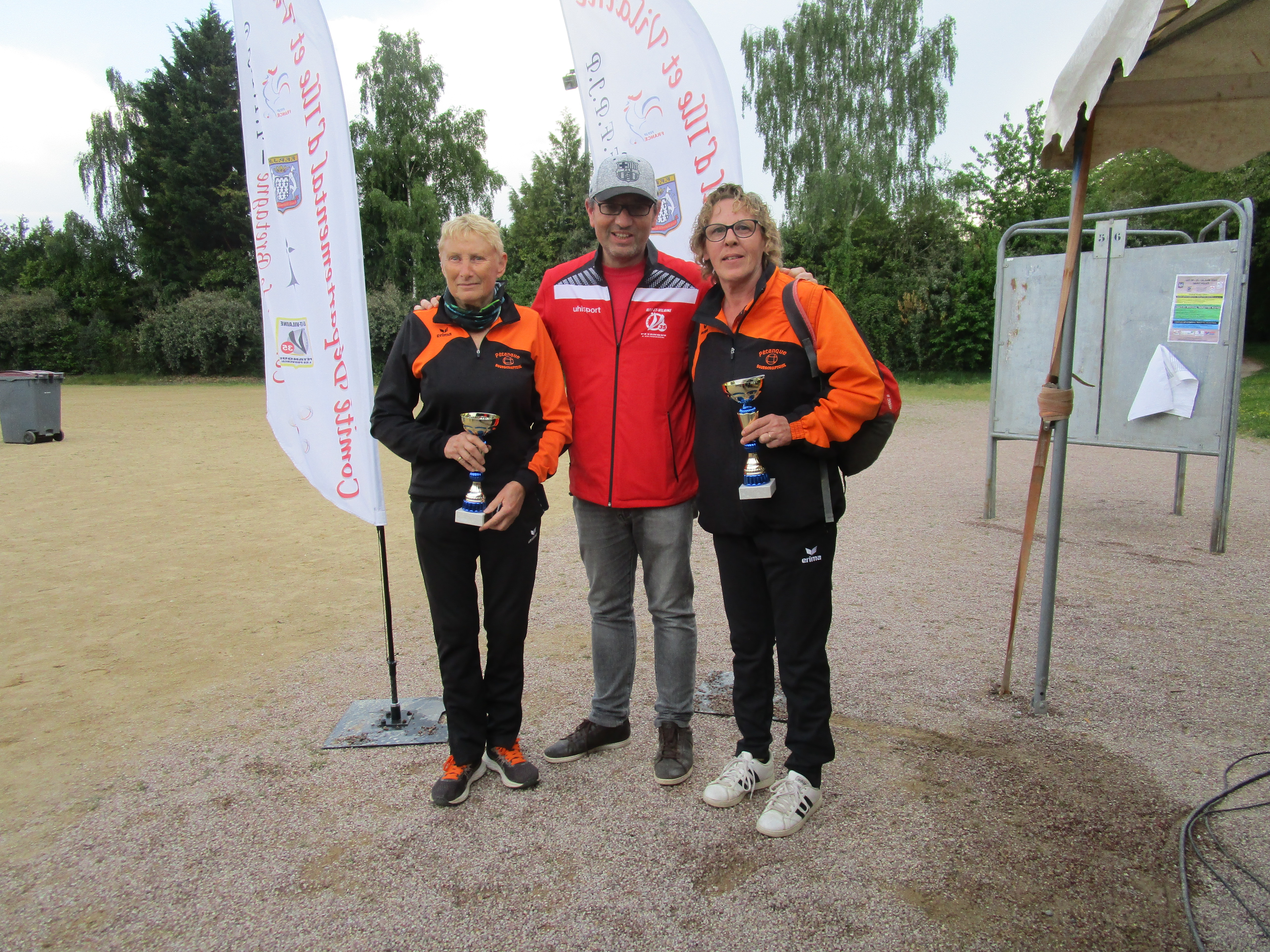 finalistes doublettes feminines CD35 2022