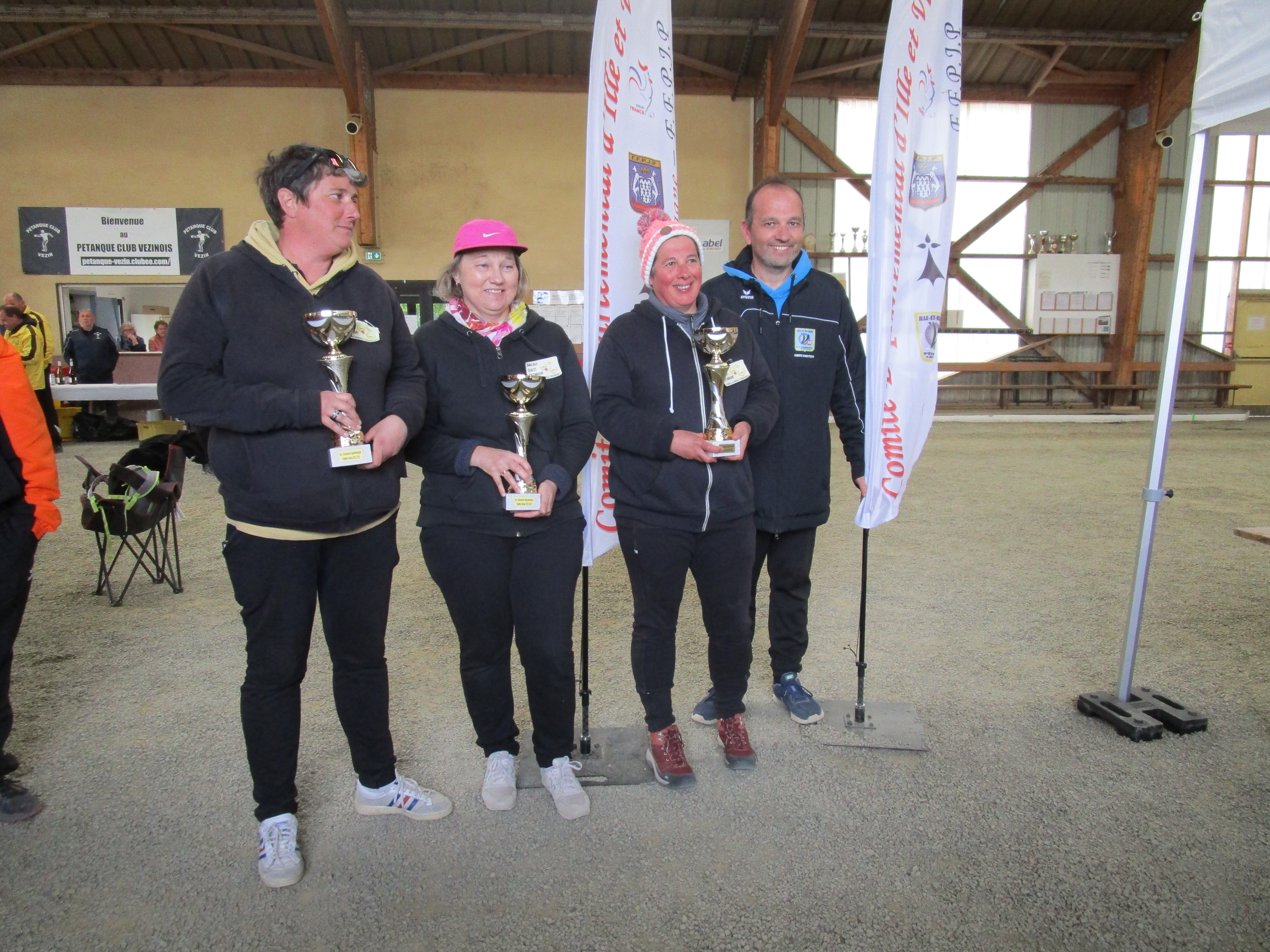 finalistes triplettes feminines CD35 2022
