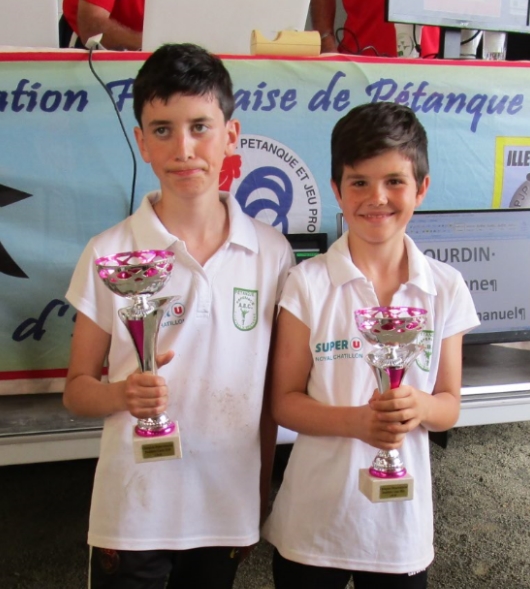 Champions doubl Cadet