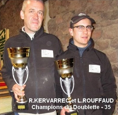 Champions doublette 2018