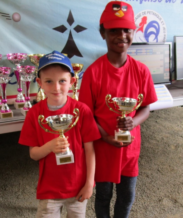 Champions doublette benjamin