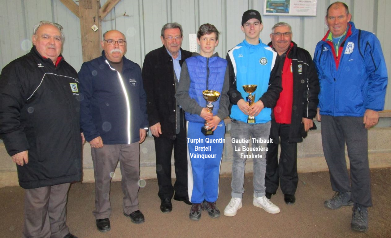 Finalistes T T Junior 2018