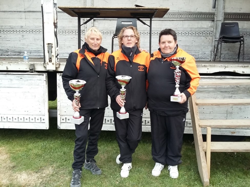 triplette féminin