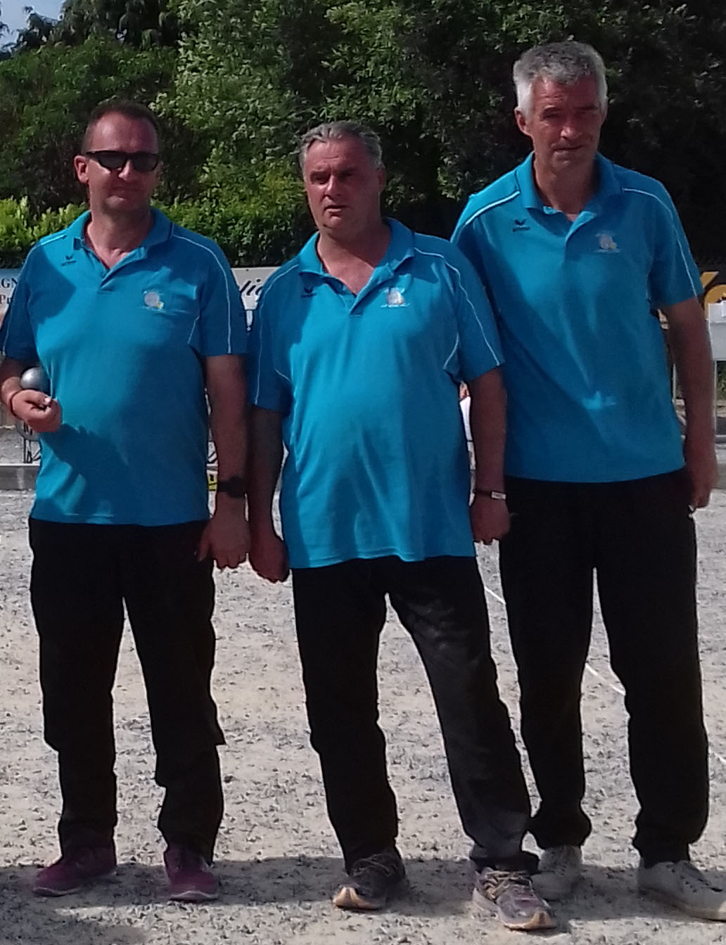 Vainqueur triplette promotion régional